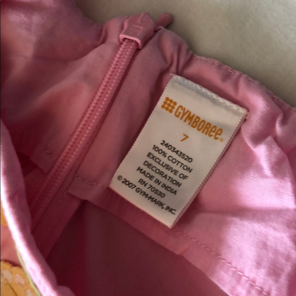 Gymboree spring/Easter dress size 7
